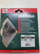 Metabo circular saw blade