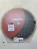 Hilti diamond cutting disc