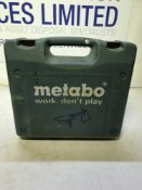 Metabo 110v rotary hammer drill