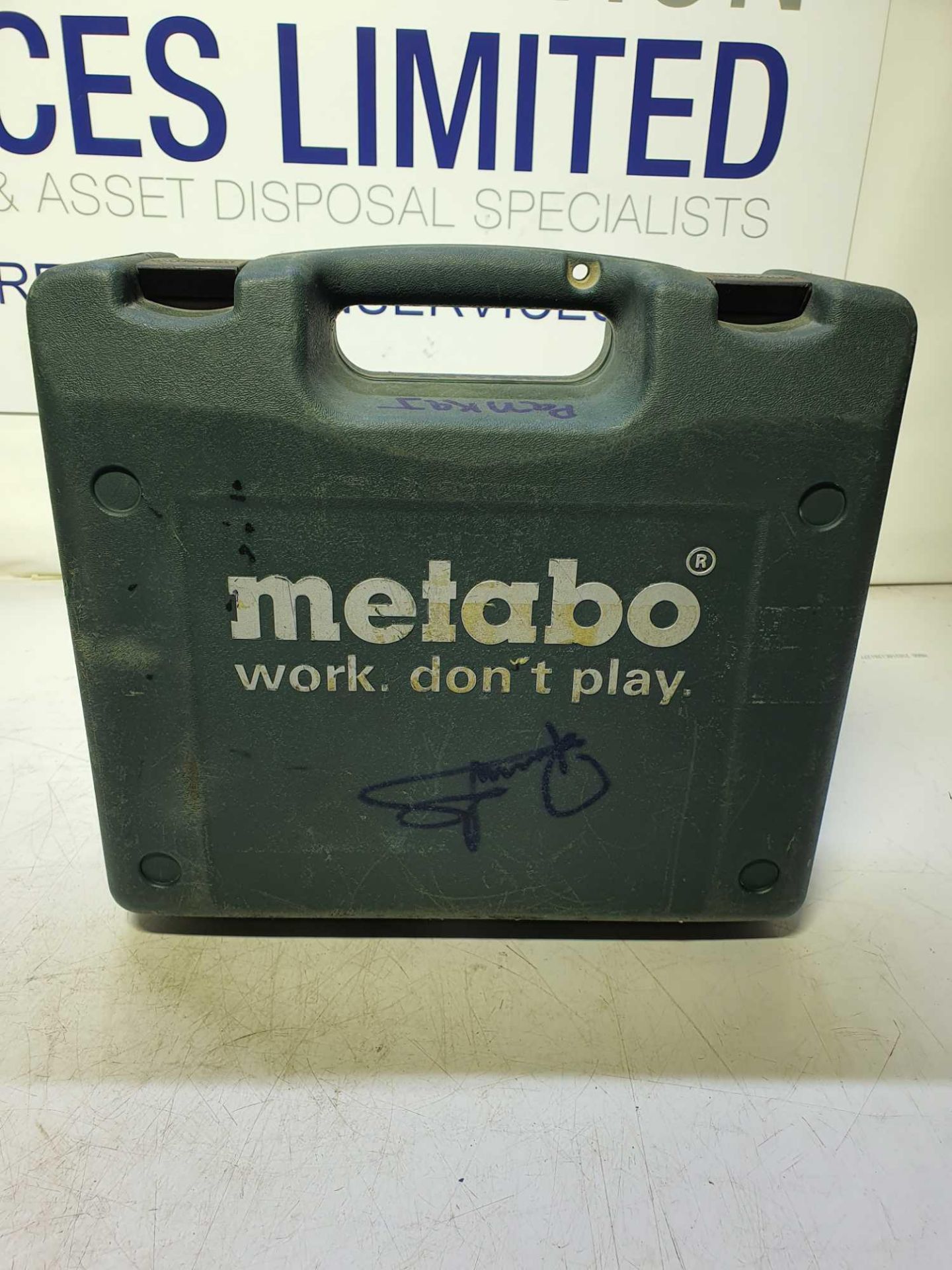 Metabo 110v rotary hammer drill