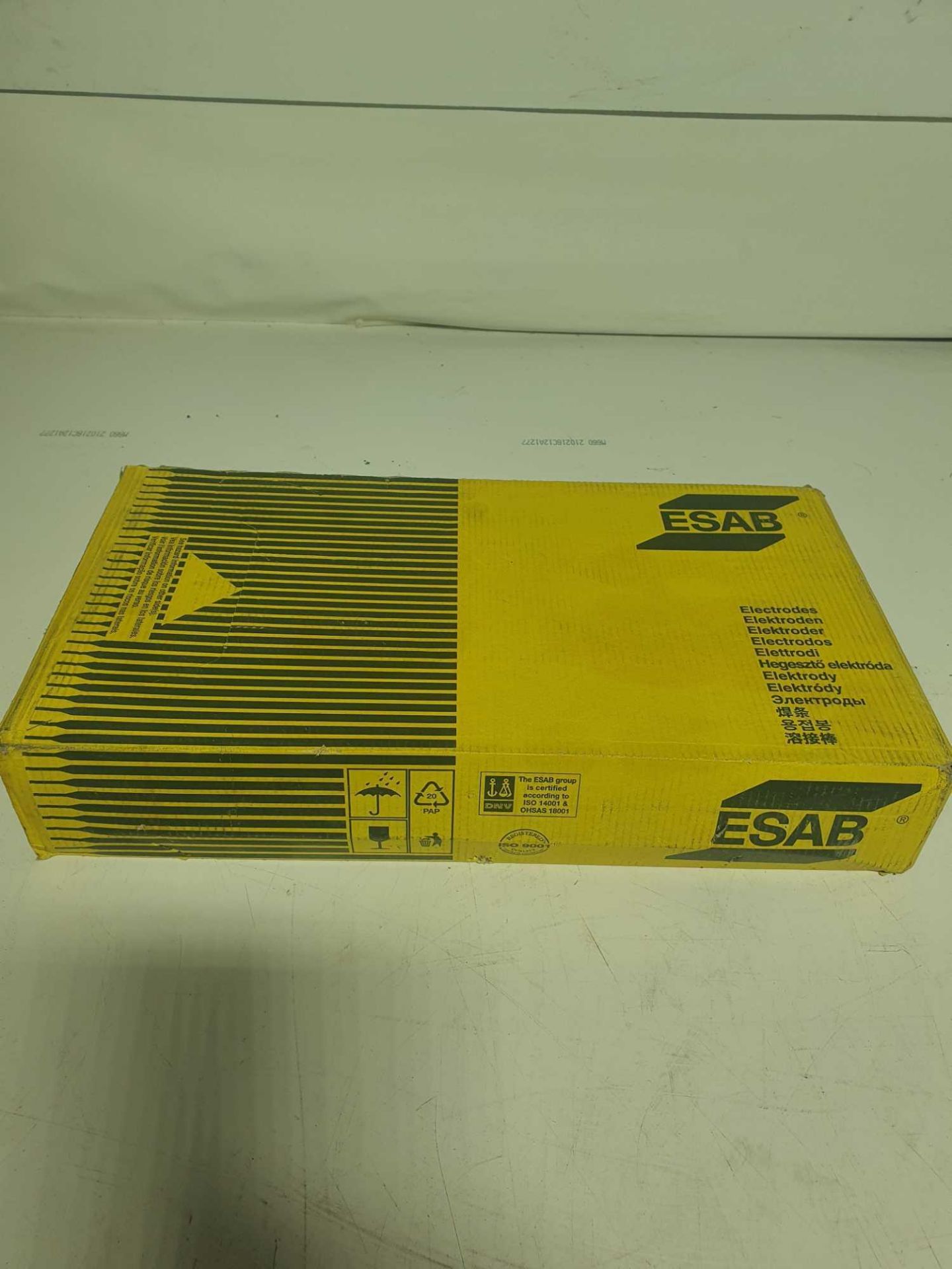 Esab electrodes 3.2 x 350mm