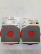 Spare pads for bosch hand held orbital sander