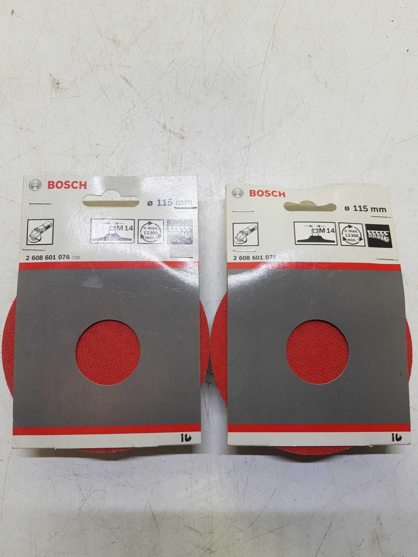 Spare pads for bosch hand held orbital sander