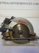 Bosch 110v circular saw