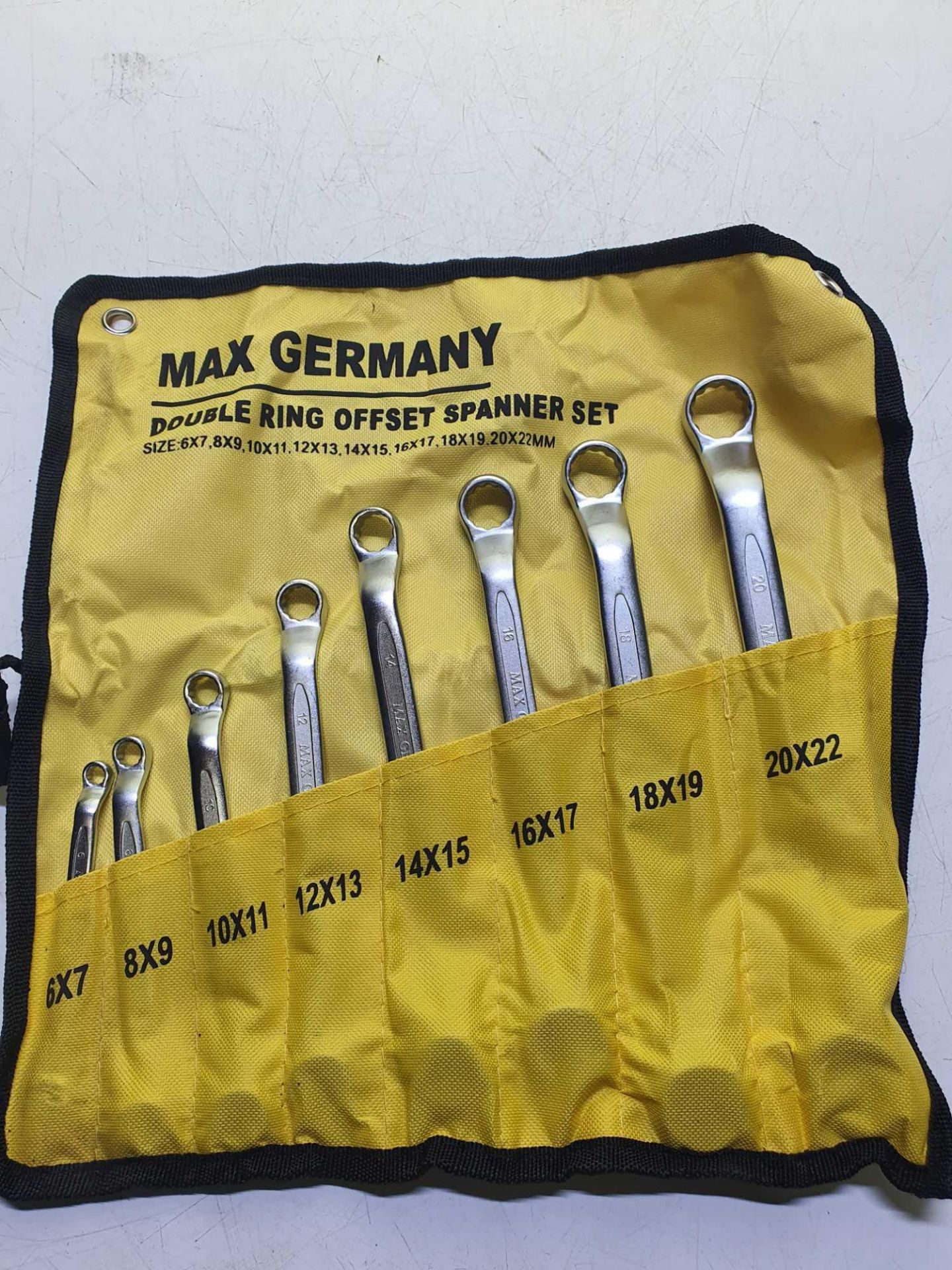 Max germany set of spanners