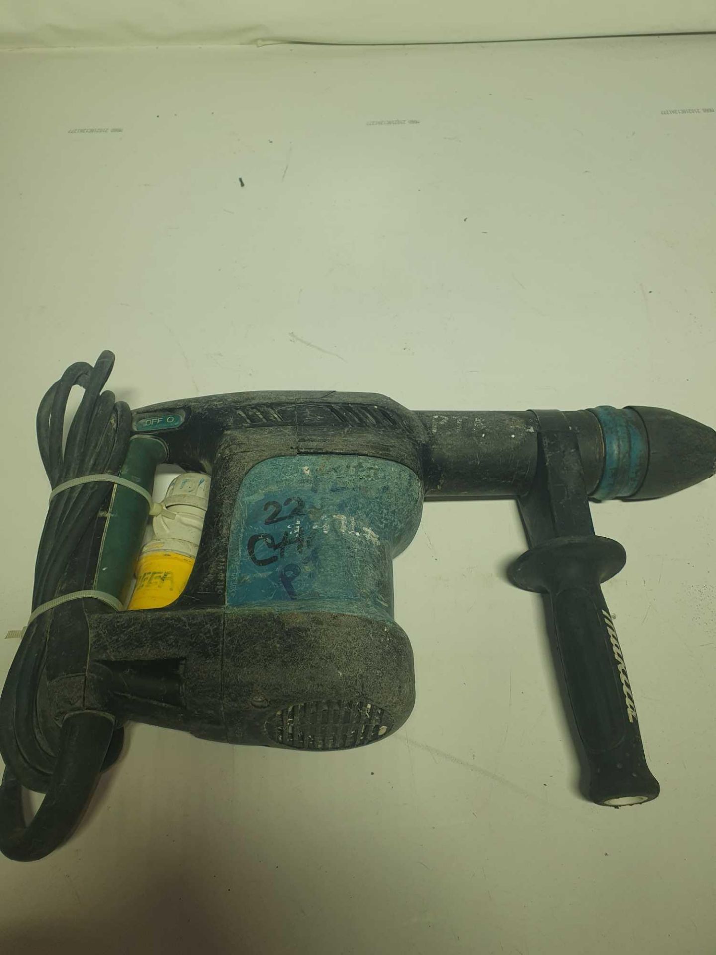 Makita 110v hammer drill - Image 3 of 3