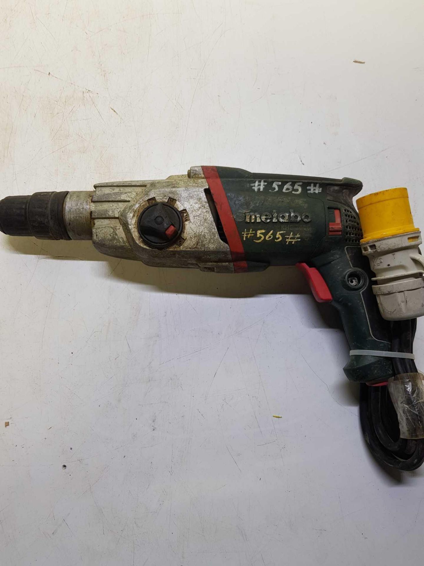 Metabo hammer drill 110v - Image 2 of 2