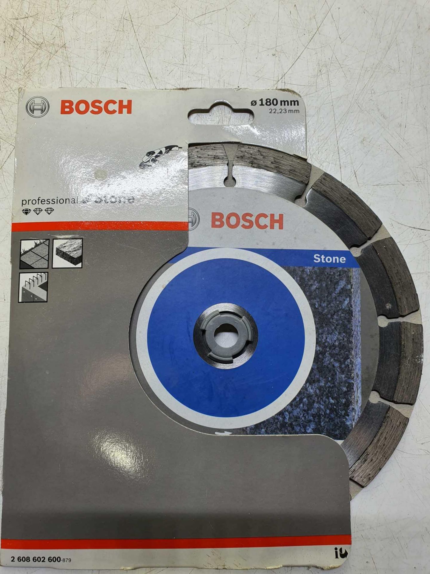Bosch diamond cutting disc for stone