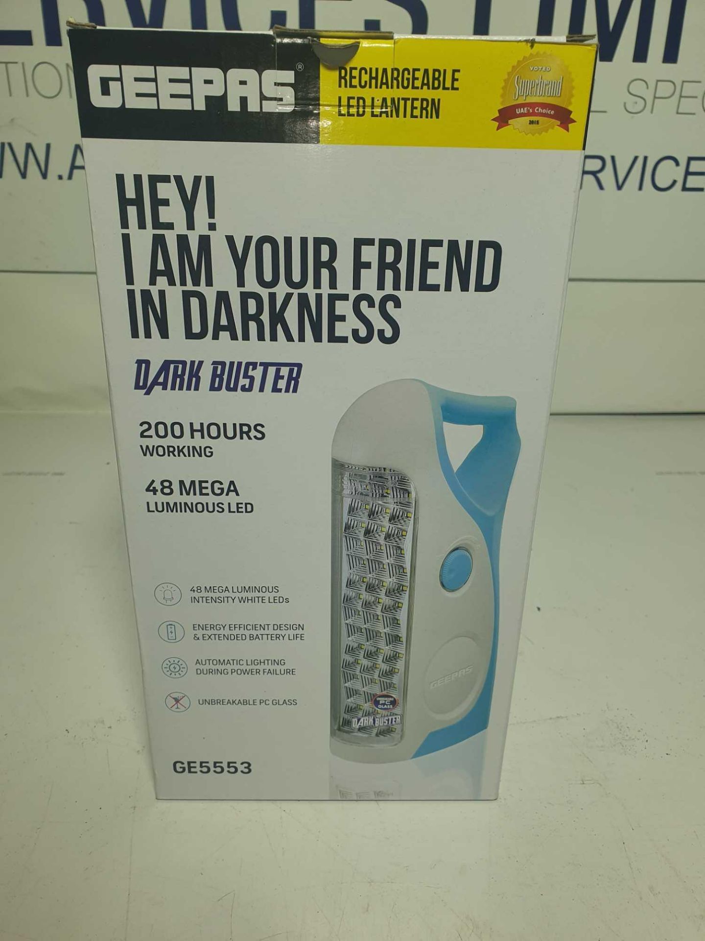 Geepas cordless led light