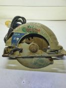 Bosch 110v circular saw