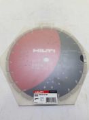 Hilti diamond tipped cutting disc