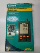 Extech humidity/ temperature datalogger