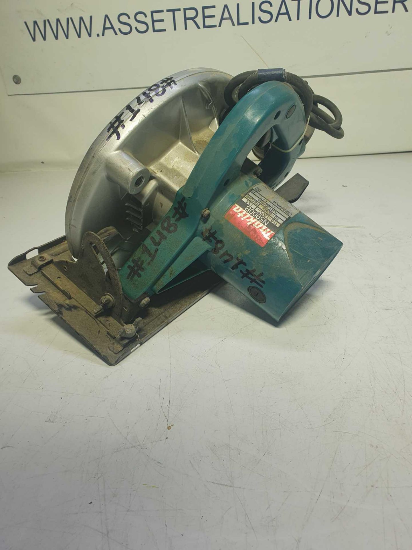 Makita circular saw 110v - Image 2 of 3