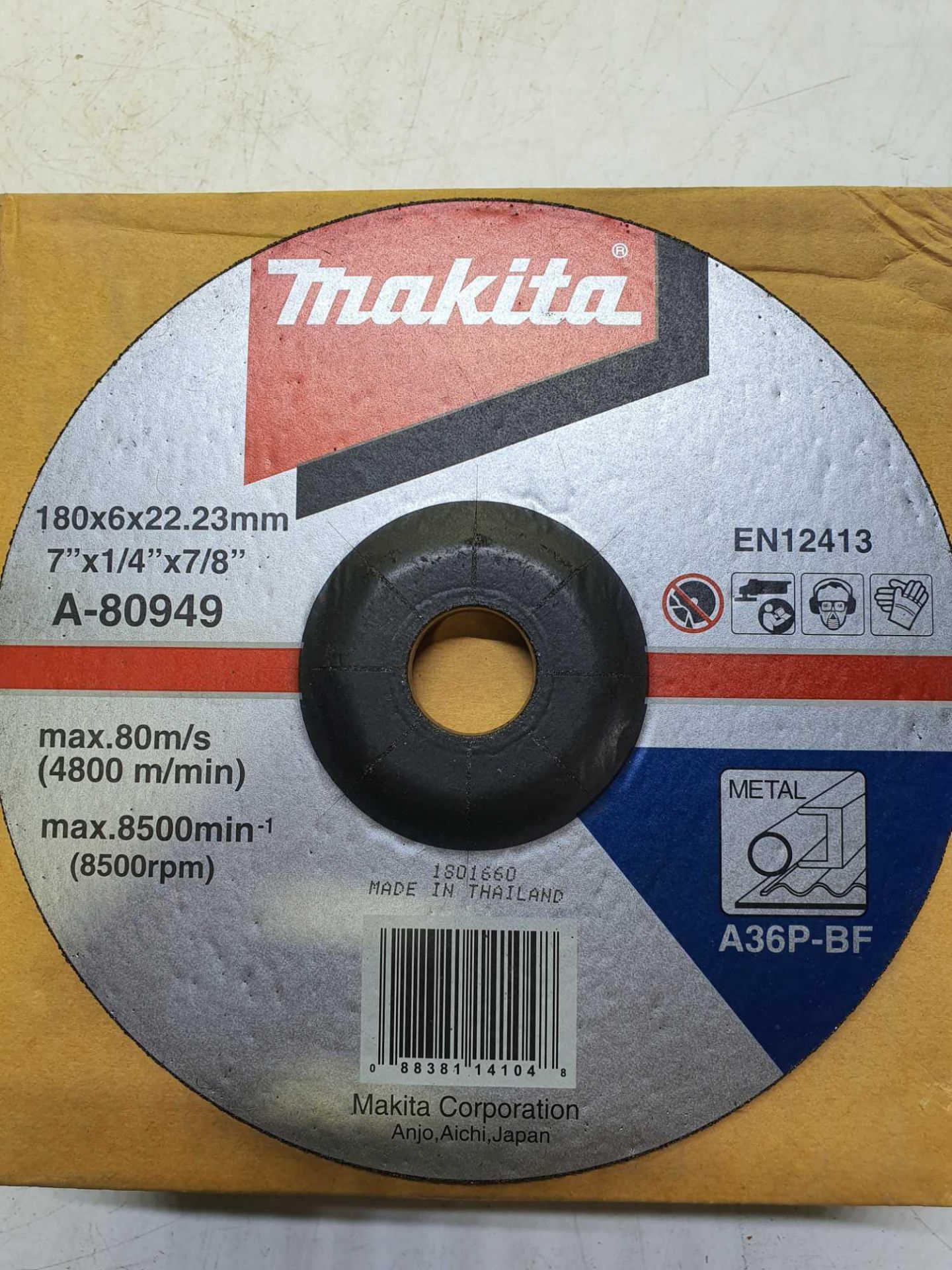 Makita grinding discs - Image 2 of 2