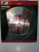 Metabo tile cutting disc