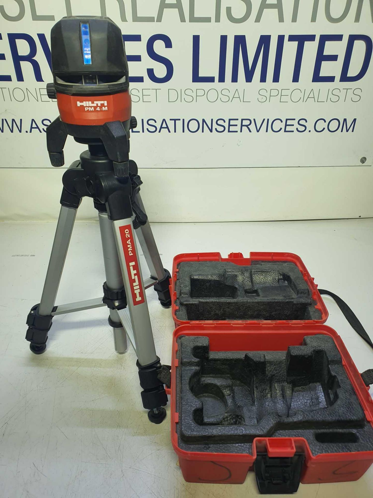 Multi Line Laser Kit PM 4-m With Pma20 Tripod - Image 4 of 5