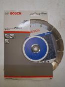 Bosch diamond cutting disc for stone