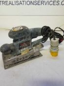 Bosch 110v hand held sander