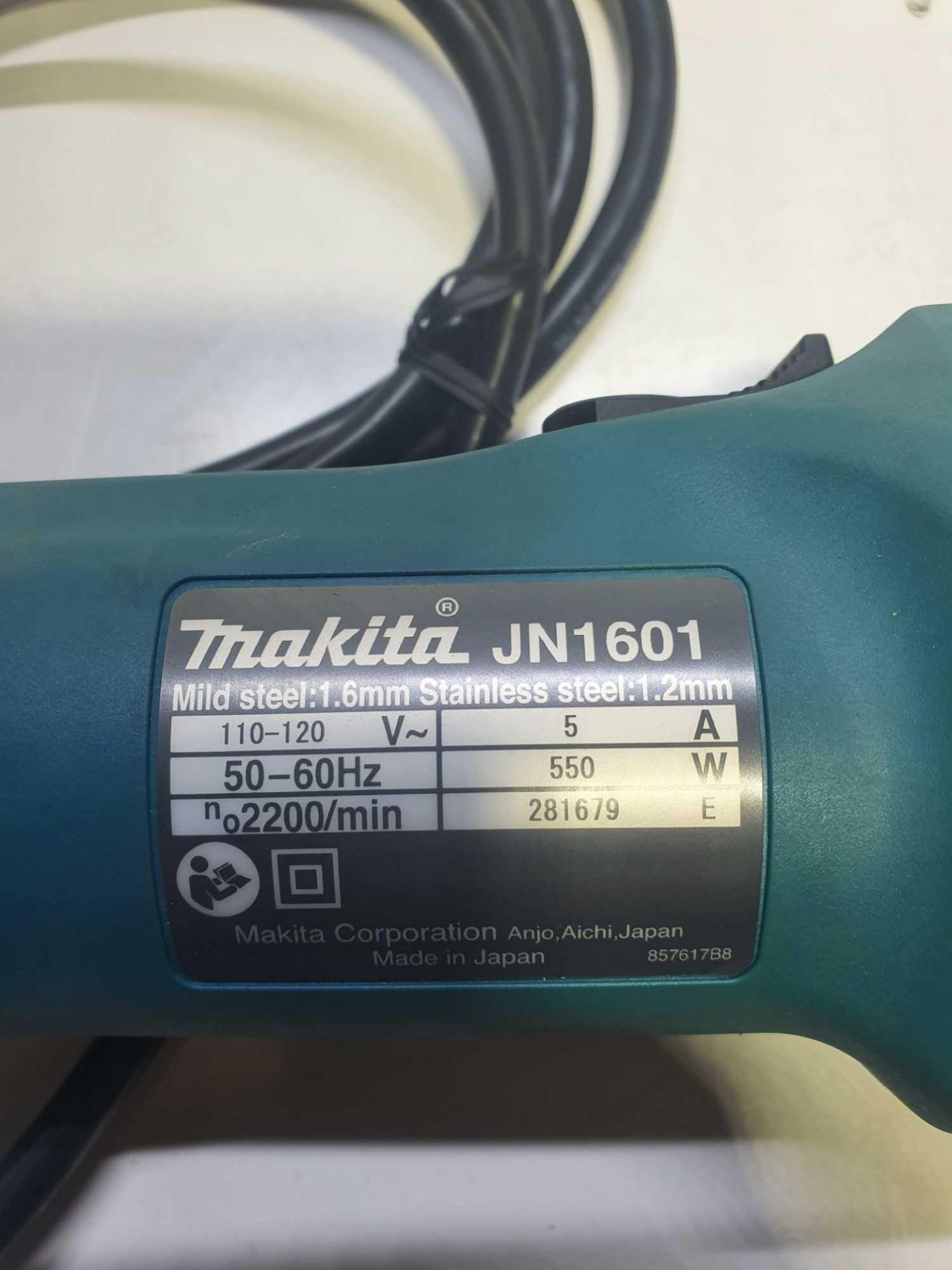 Makita nibbler - Image 3 of 3