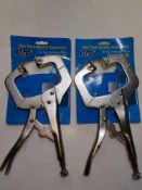 Max germany lockgrip pliers 11"