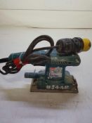 Makita 110v hand sander