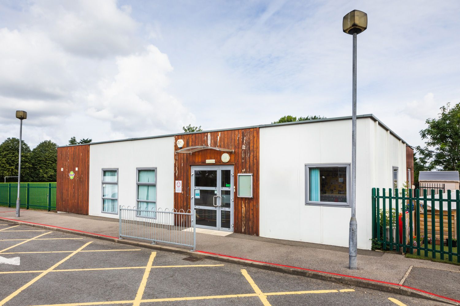 Sale of Modular Nursery Building Direct from a School Site