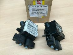 2 X Weishaupt 601865 Suntec AT2V45C 9602 4P0700 Oil Burner Pumps