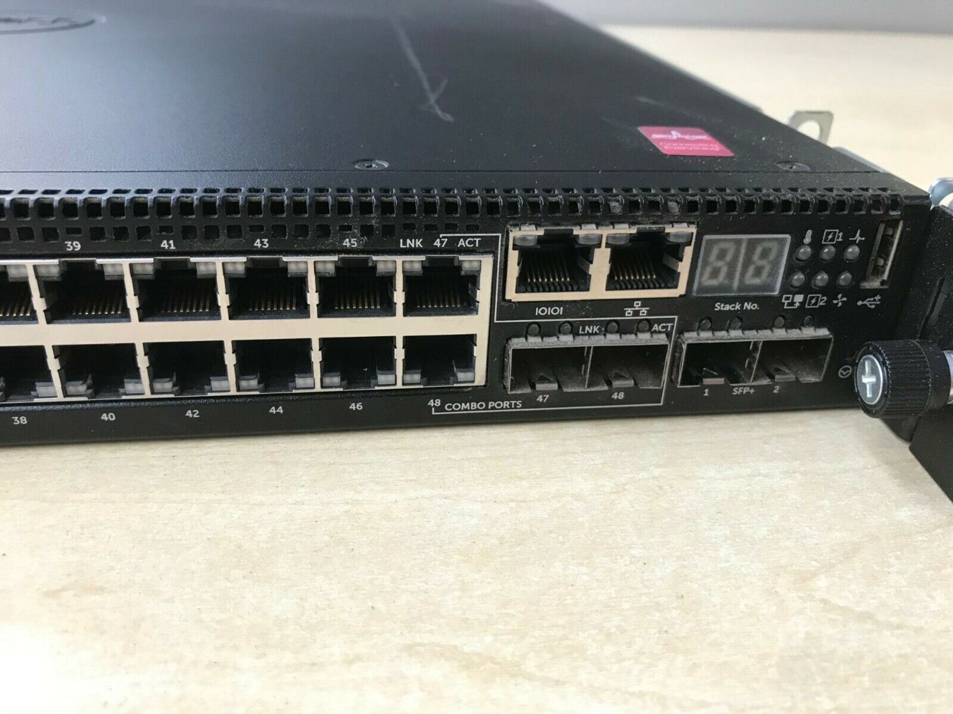 Dell N3048 48-Port Layer 3 Managed Gigabit Switch - Image 3 of 7