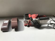 240V Einhell Belt Sander