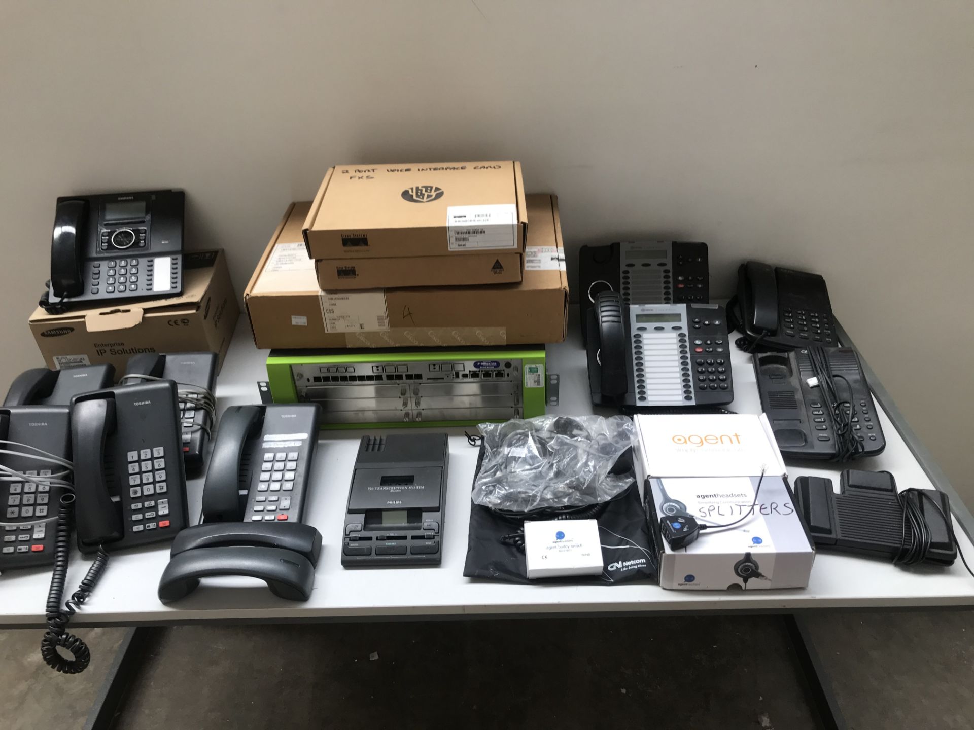 Siemens OpenScape Business X5R System & Assorted Comms Equipment