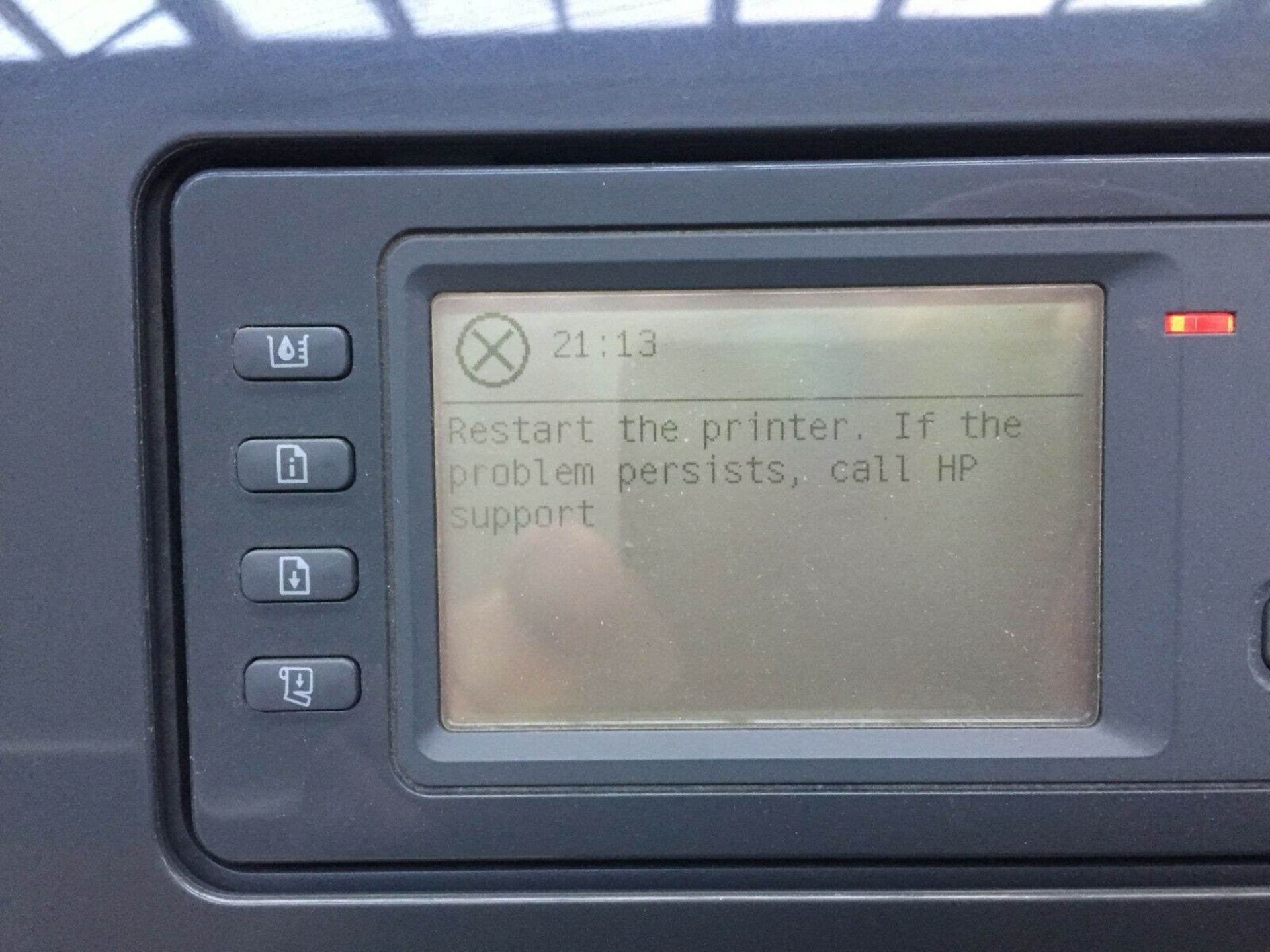 HP Designjet T610 Wide Format Printer Plotter - Bild 4 aus 4