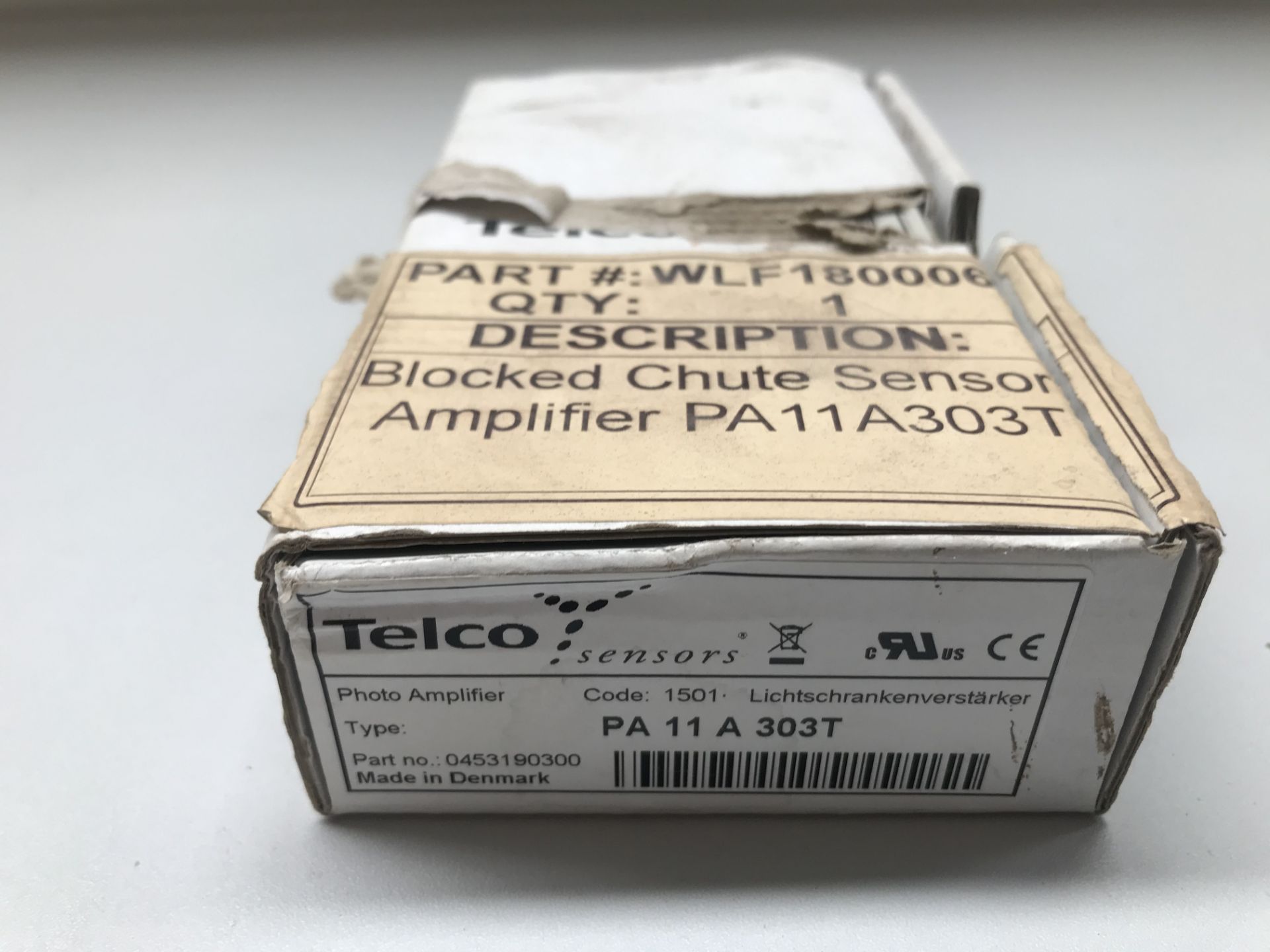 Telco PA11A303T Photo Amplifier