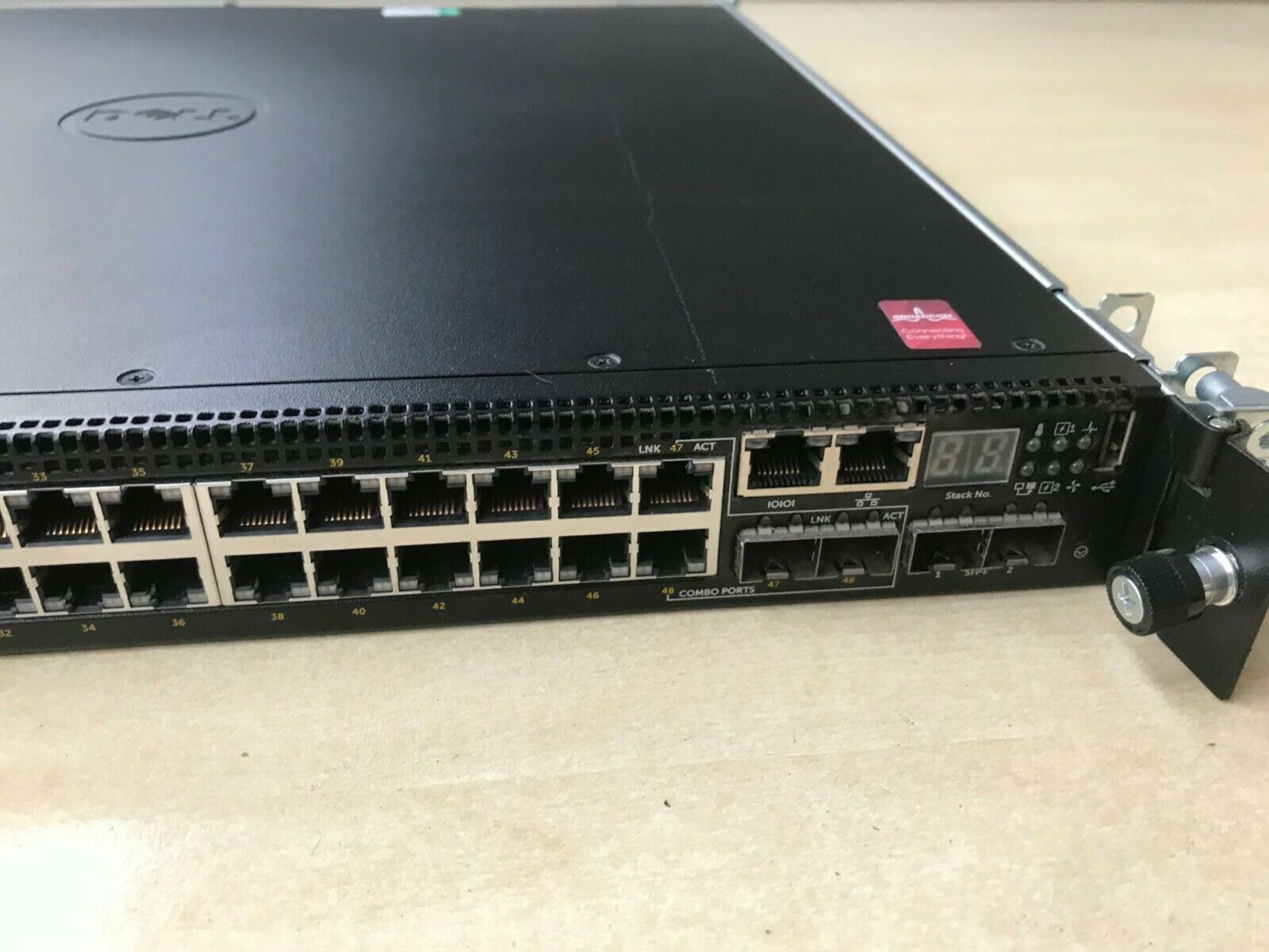 Dell N3048P 48 Port Switch - Image 3 of 6