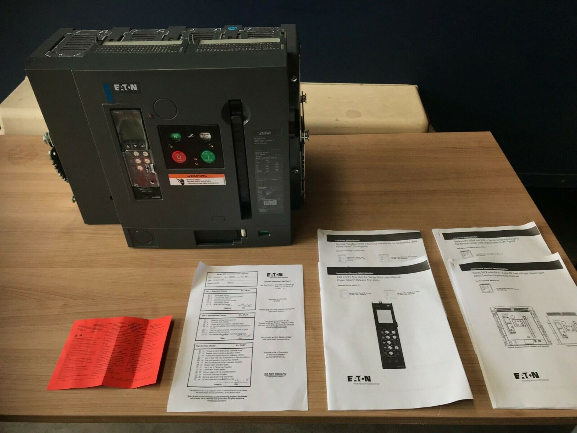 Eaton Air Circuit Breaker