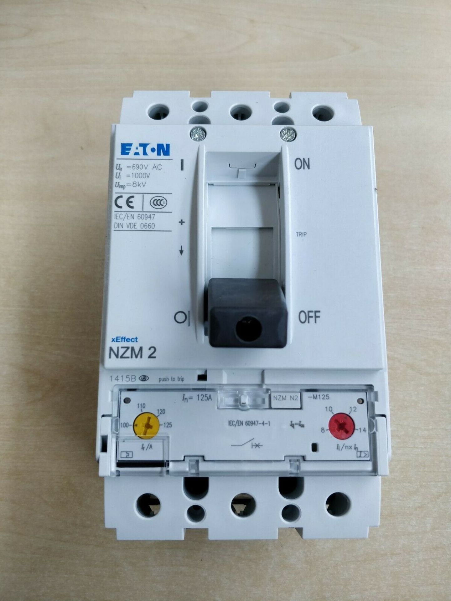 NZMN1-M125 265723 EATON MOELLER Circuit-breaker - Image 2 of 2