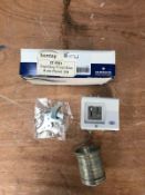 8 X SONTAY ST-FRE-1 CAPILLARY FROST THERMOSTAT AUTO RESET 6M