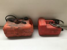 2 X Boat Fuel Tanks