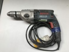 1 X Bosch GSB 21-2 RE 110V Drill