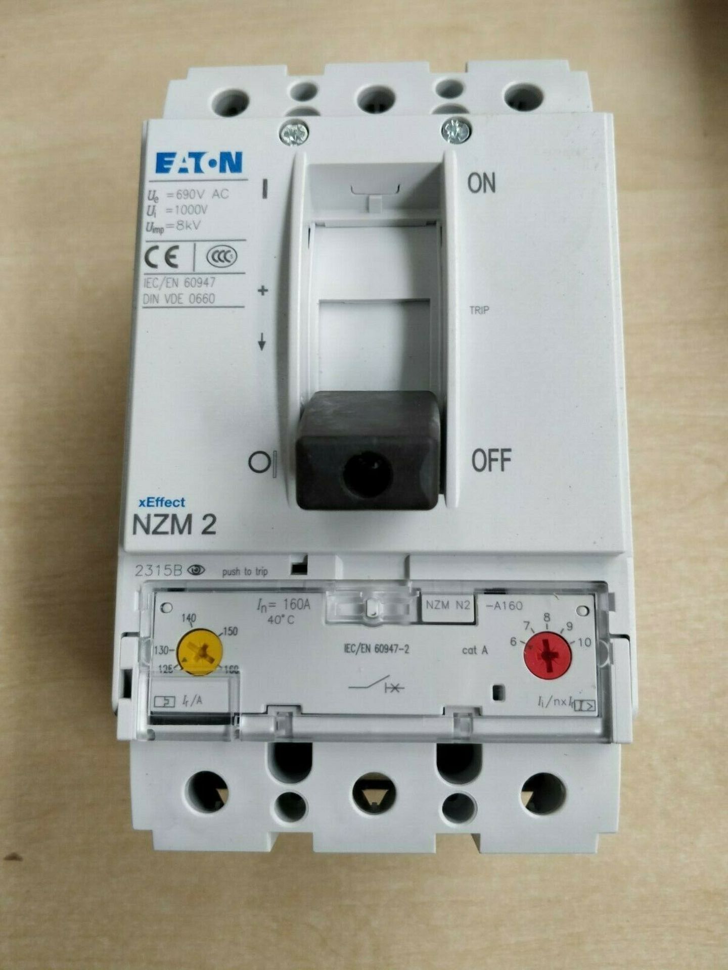 NZMN2-A160 259092 Eaton Moeller Circuit Breaker