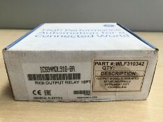 GE Fanuc Analog Output Module IC694MDL916-BA, PACSystems RX3i