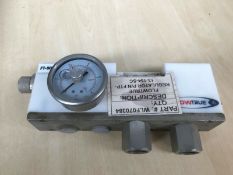 AESSEAL FLOWTRUE Regulator, FT-9074, FTP-13-154SC