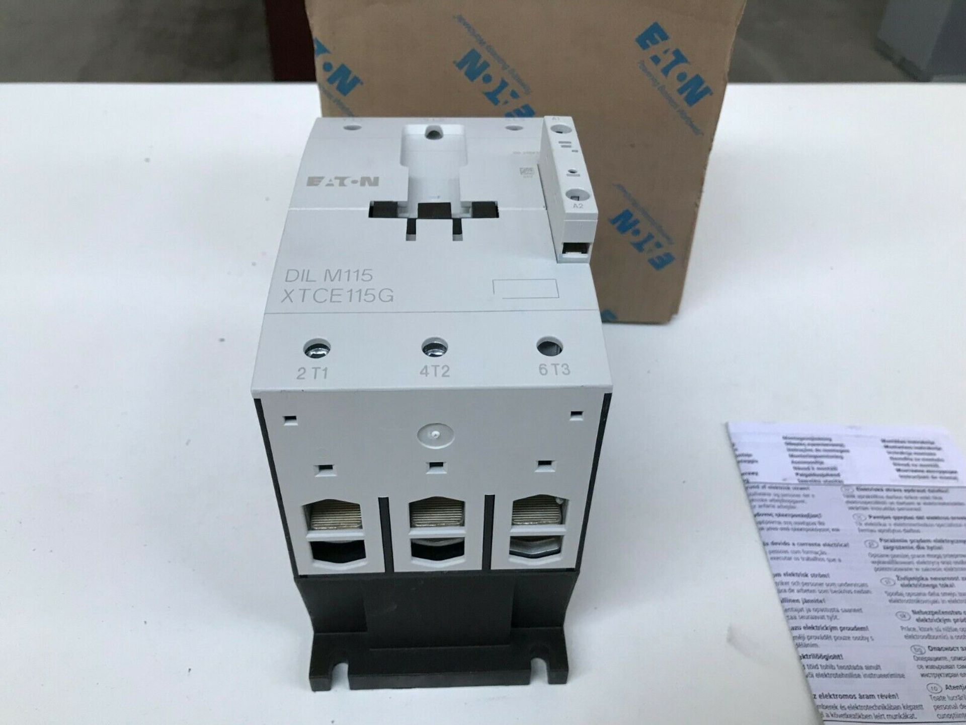 Eaton Moeller DILM115 (RAC240) Contactor