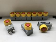 10 X Emergency Stop Isolators