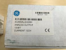 GE IC200ALG328H 12-Channel, 13-Bit, Current Analog Output Module, Versamax