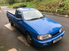 1992 Ford P100 Pick Up