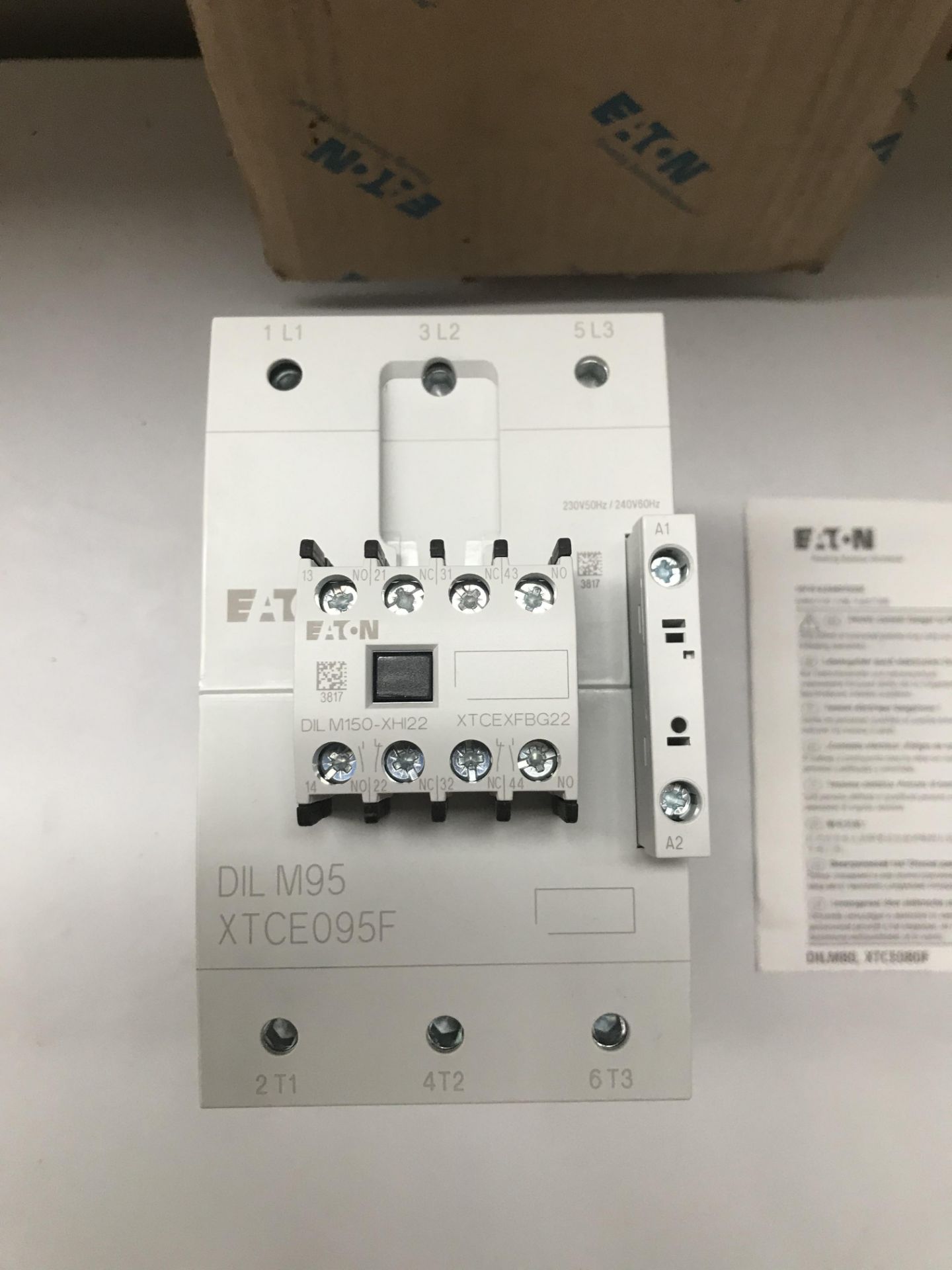 Eaton DILM95-22, 239480 Contactor