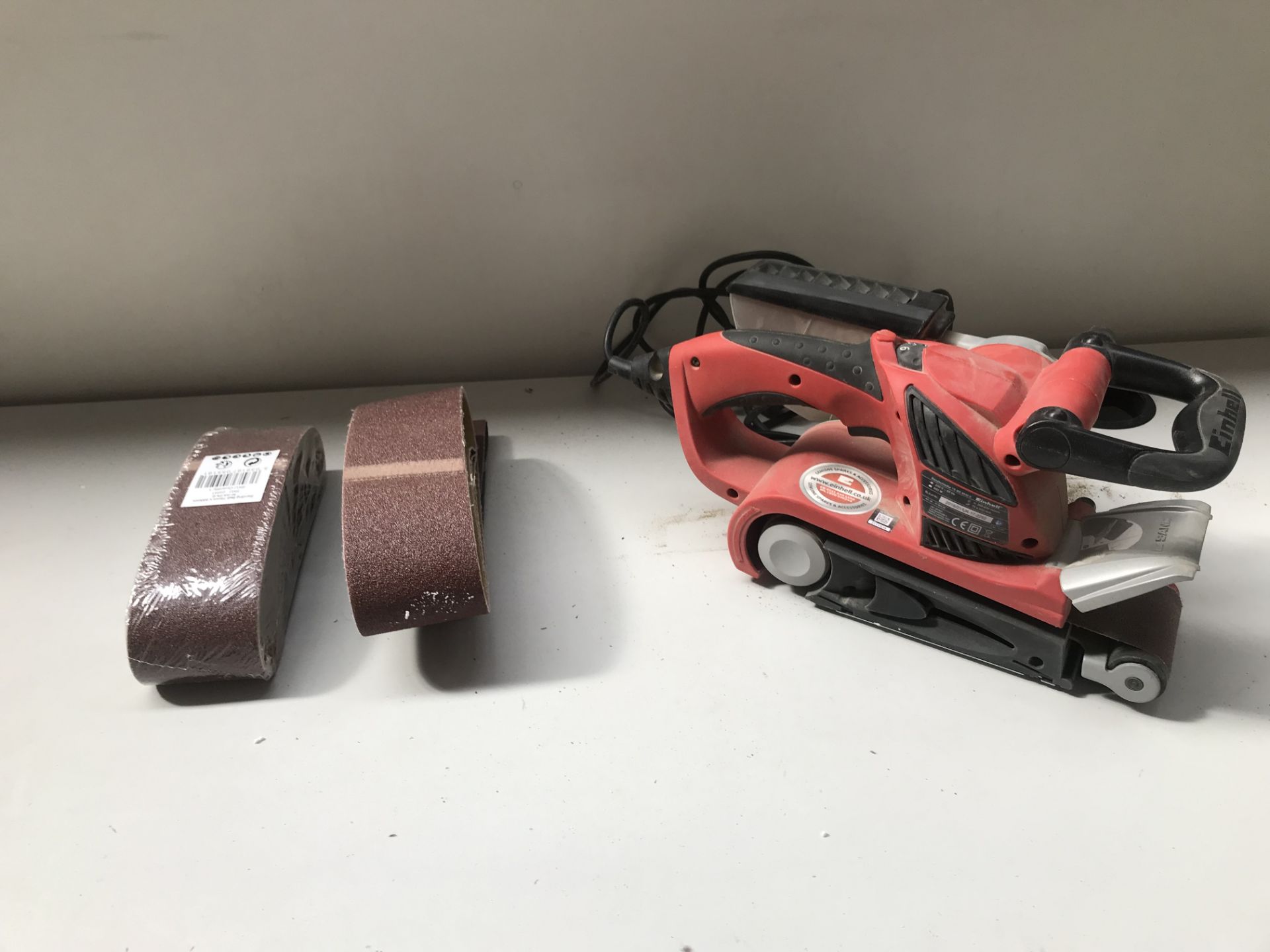 240V Einhell Belt Sander - Image 2 of 2