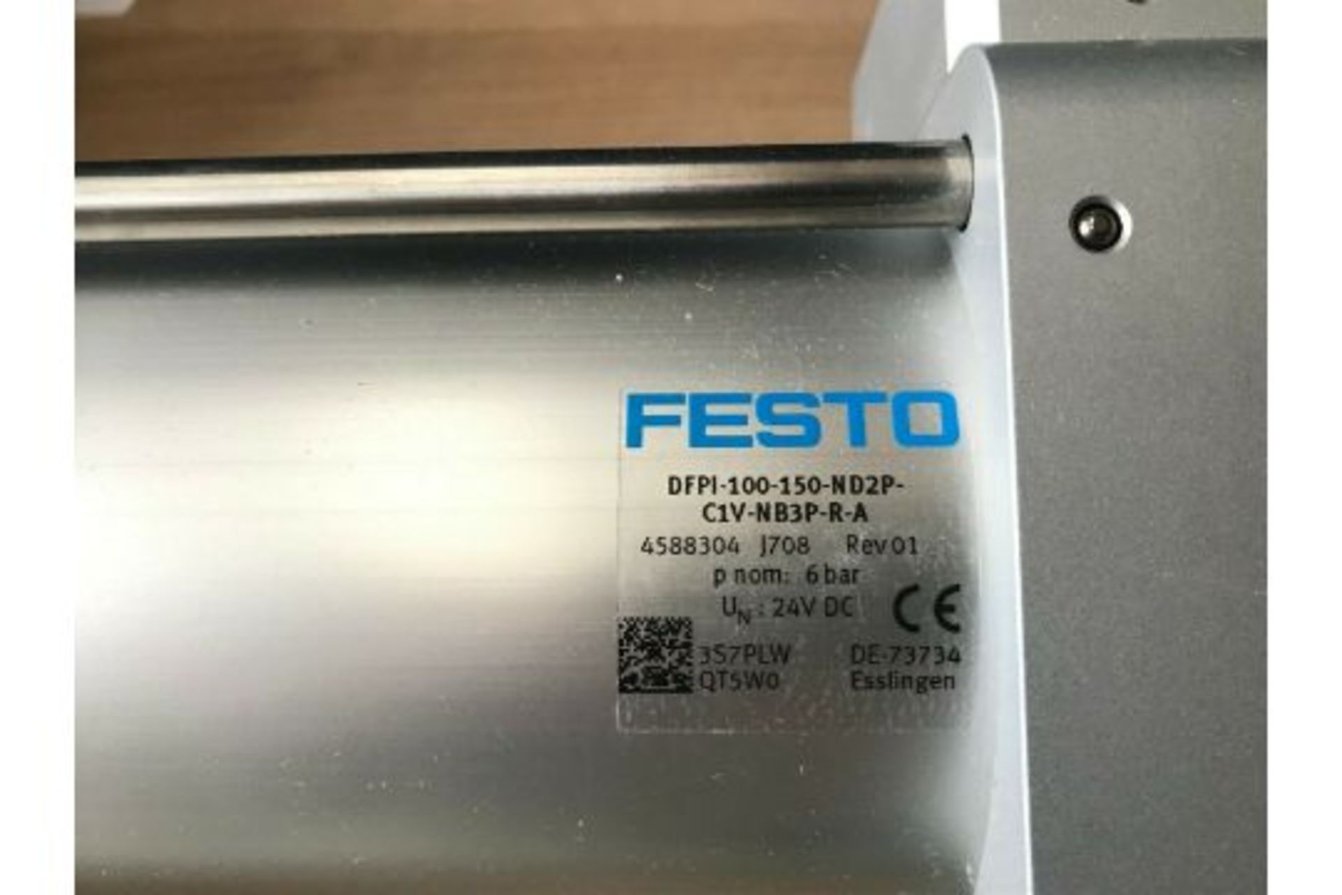 2 X Festo DFPI Linear Actuators, DFPI-100-150-ND2P-C1VN63P-A - Image 3 of 5