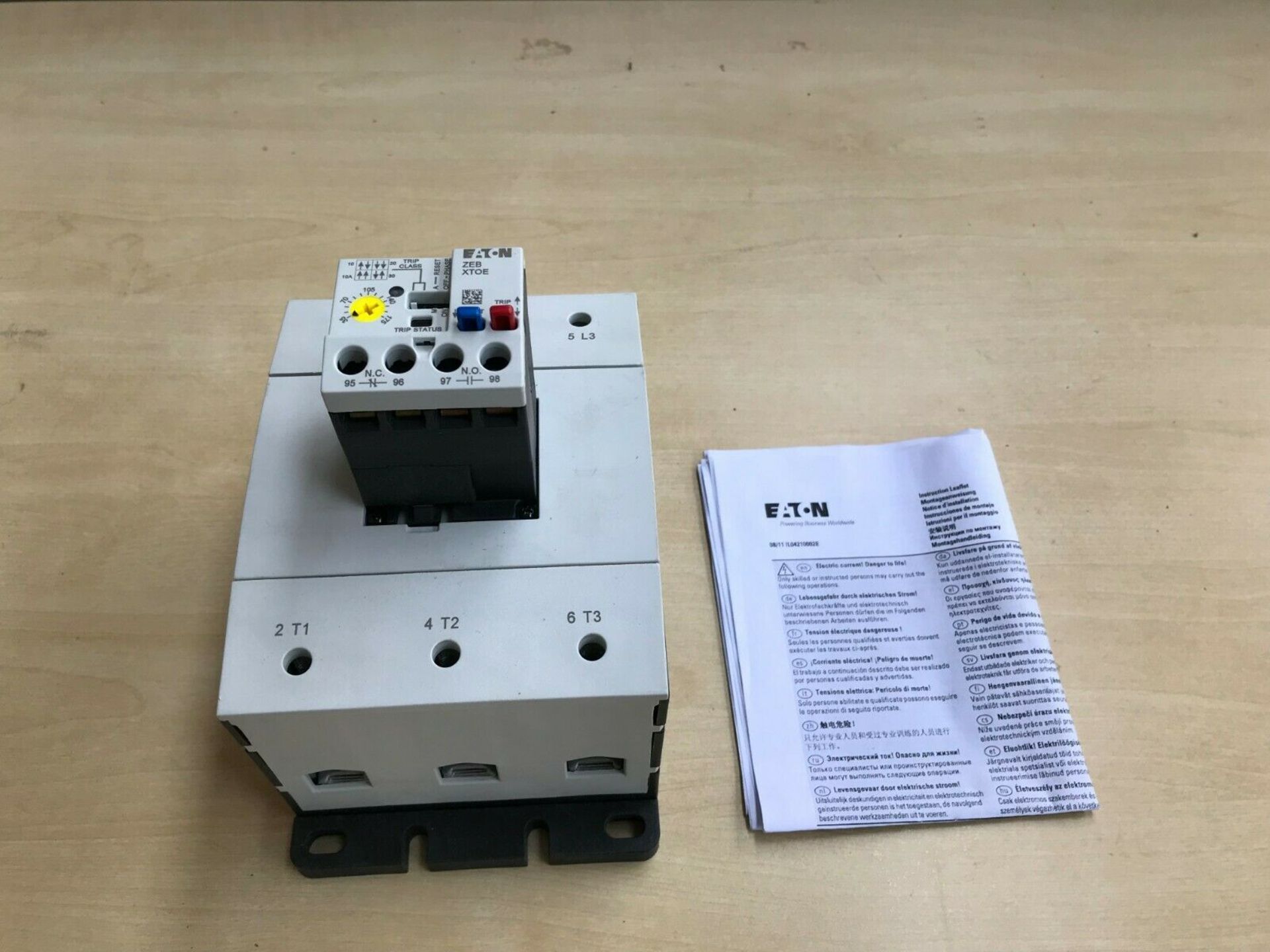 Eaton ZEB150-175/KK, XTOE175GCSS, 164303 Electronic Overload Relay - Image 2 of 2