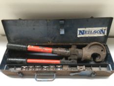 Neilson Hydraulic Crimper